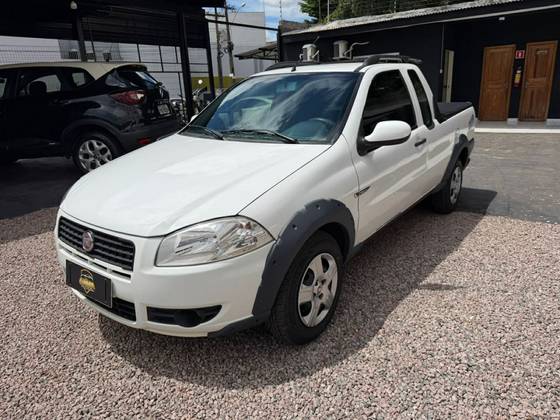 FIAT STRADA 1.4 MPI WORKING CE 8V FLEX 2P MANUAL